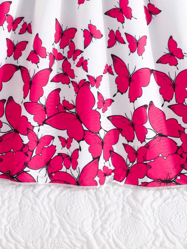 Pink New Trendy Kids Frock