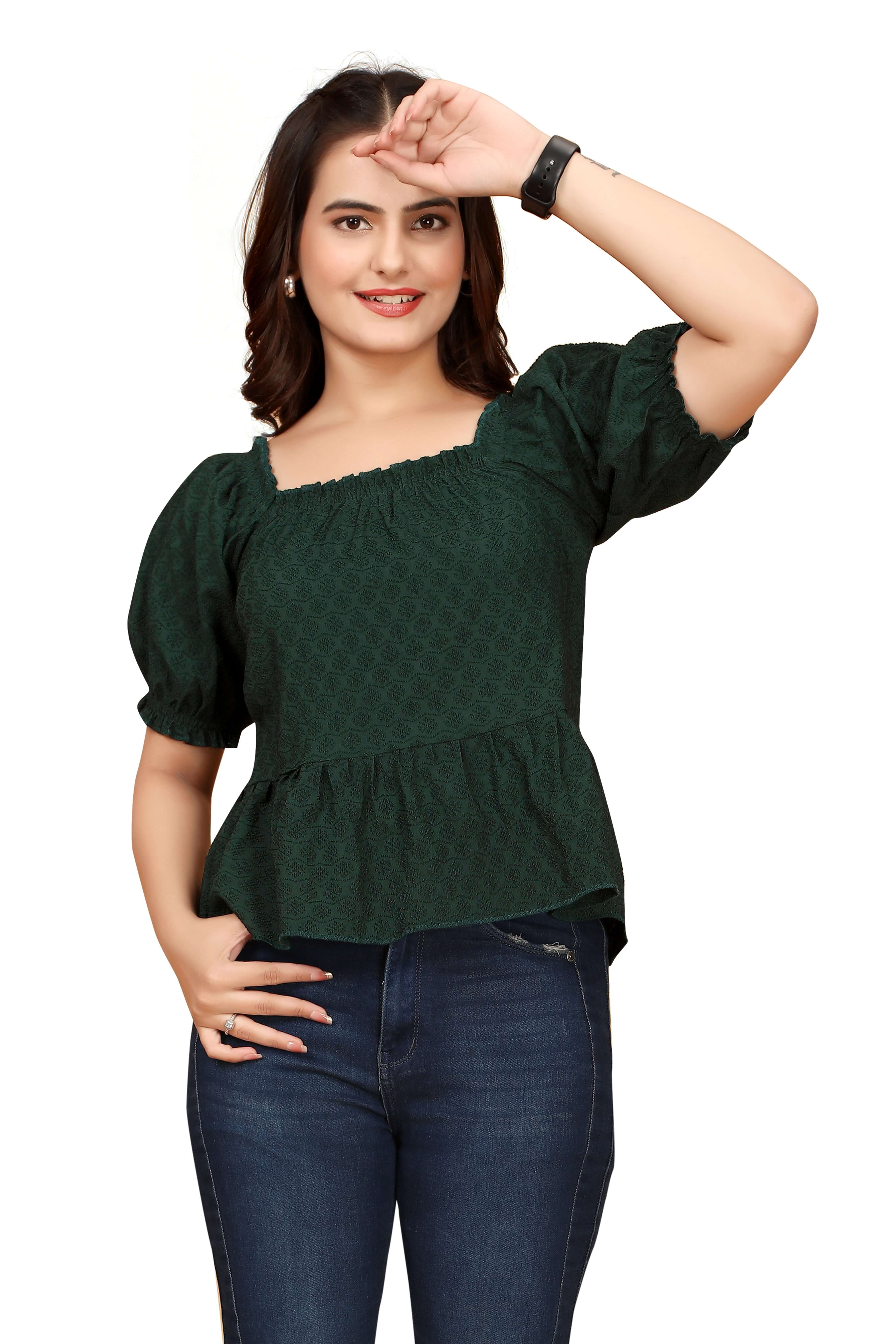 women regular top