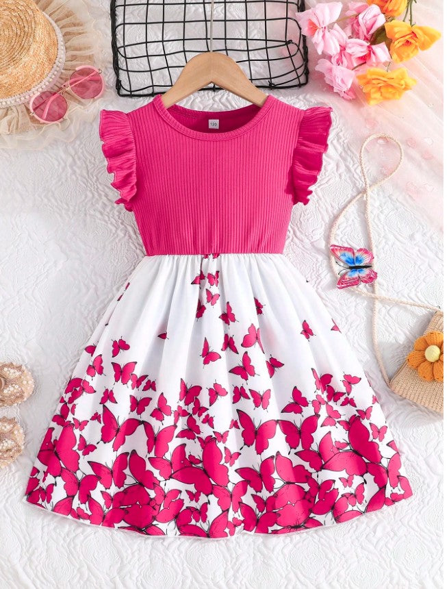 Pink  New Trendy Kids Frock
