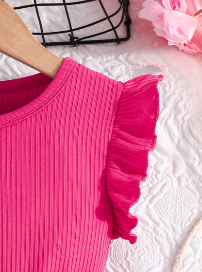 Pink  New Trendy Kids Frock