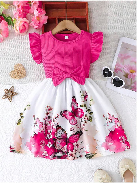 Pink  New Trendy Kids Frock